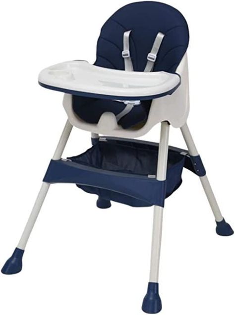 Silla de comer  2 en1 voyage snak blue-1