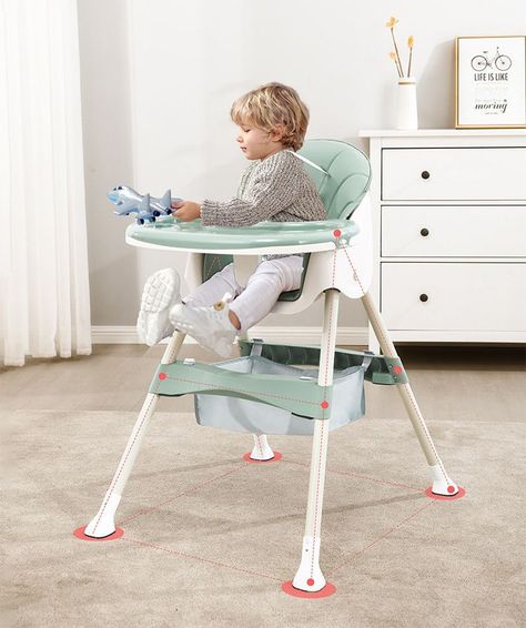 Silla de comer  2 en1 voyage snak blue-7