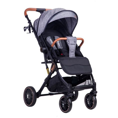 Coche Paseo Walky Grey-0