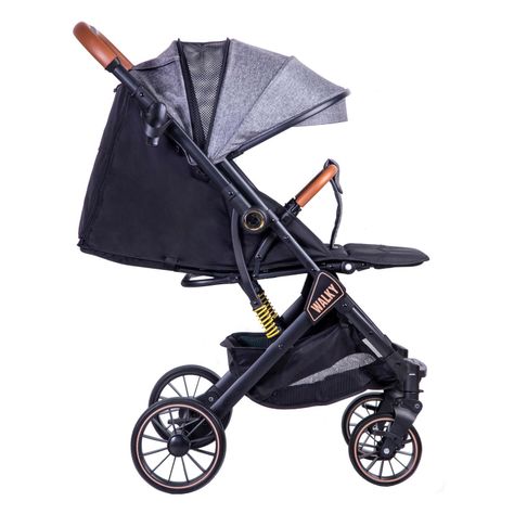 Coche Paseo Walky Grey-3