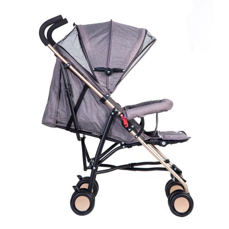 Coche Paragua Oso Grey-2