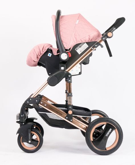 Coche Travel System Zeus Limited Pink-4