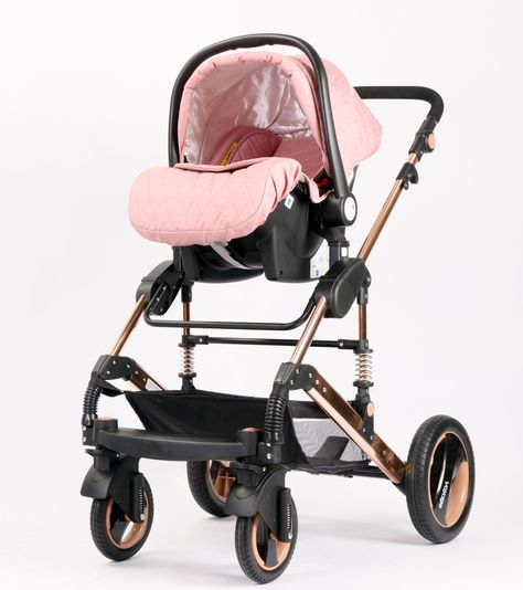 Coche Travel System Zeus Limited Pink-3