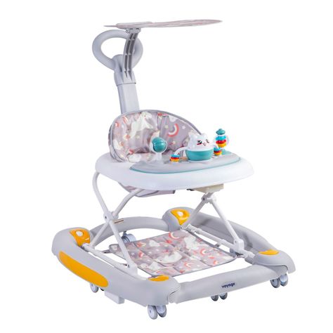 Andador Mecedor Jolly Grey-0
