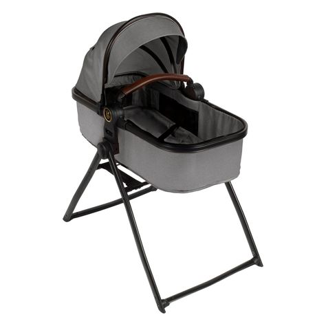 Coche Travel System Venus Grey 2 en 1-4