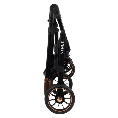 Coche Travel System Venus Grey 2 en 1-5