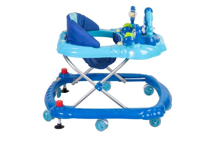 Andador con Freno Monkey Blue-1