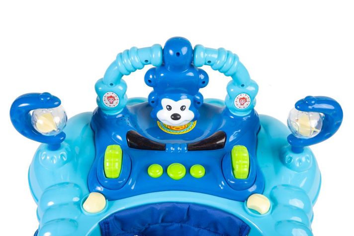 Andador con Freno Monkey Blue-2