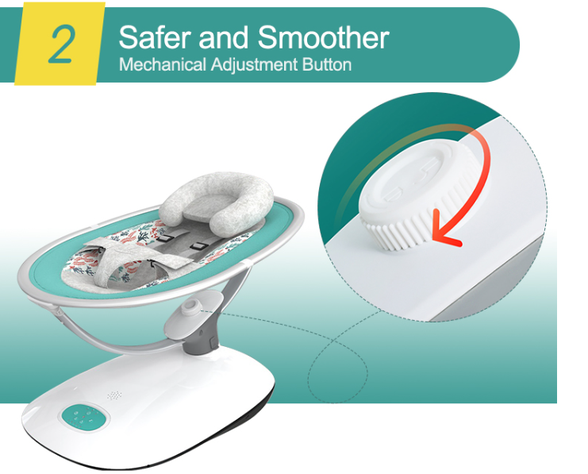 Mecedora  voyage vgc-900 bluetooth (con enchufe o pilas)-6