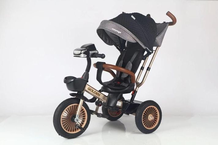 Triciclo para Niños  Voyage Golden Black-1