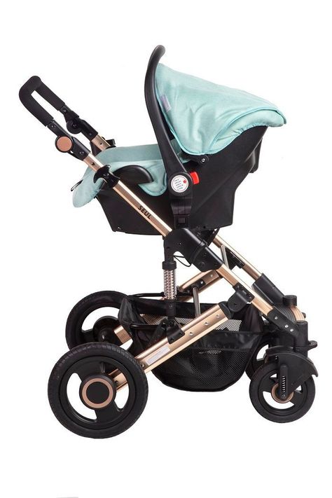 Coche Travel System Seul Green-1