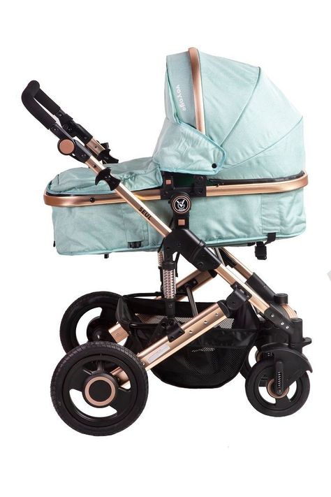 Coche Travel System Seul Green-2