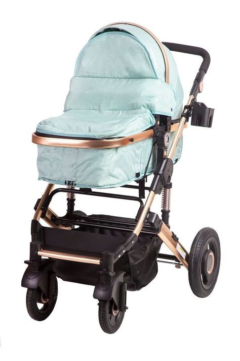 Coche Travel System Seul Green-3