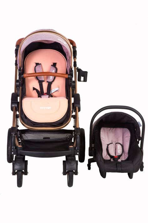 Coche Travel System Zeus Palo Rosa-4