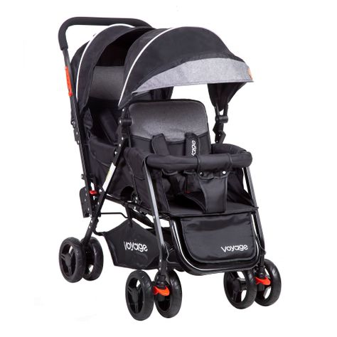 Coche doble duo hermano mayor y menor voyage -0