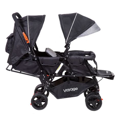 Coche doble duo hermano mayor y menor voyage -1