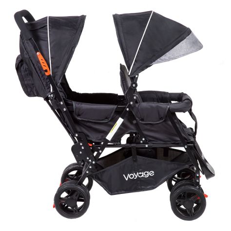 Coche doble duo hermano mayor y menor voyage -2