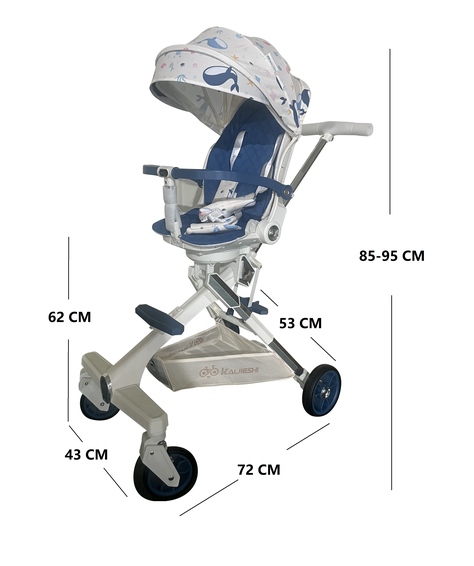 Coche de paseo giro 360° S9-6