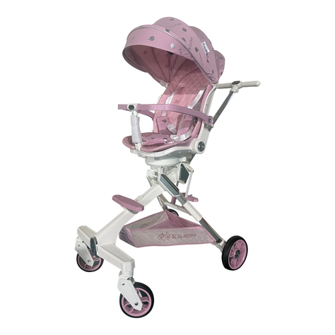 Coche de paseo giro 360° S9-2