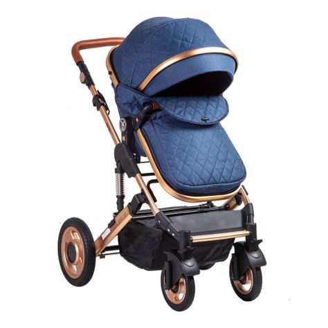 Coche Travel System Eros Navy-1