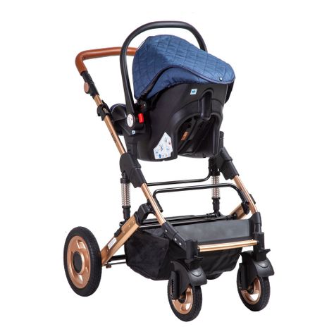 Coche Travel System Eros Navy-3