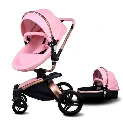 coche moisés 2en1 max of aulon  PINK -0
