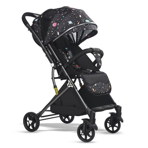 Coche Paseo V6 Galaxi Reversible-0