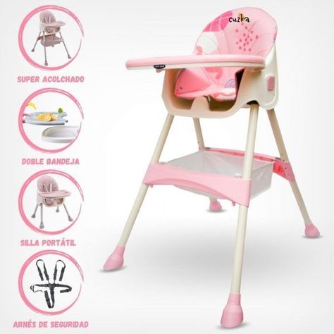 Silla de Comer 2 en 1 NZN Voyage-1
