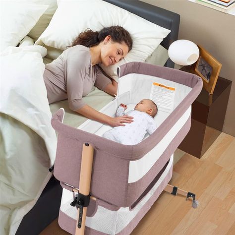 Cuna Colecho SleepSide Kaki-4