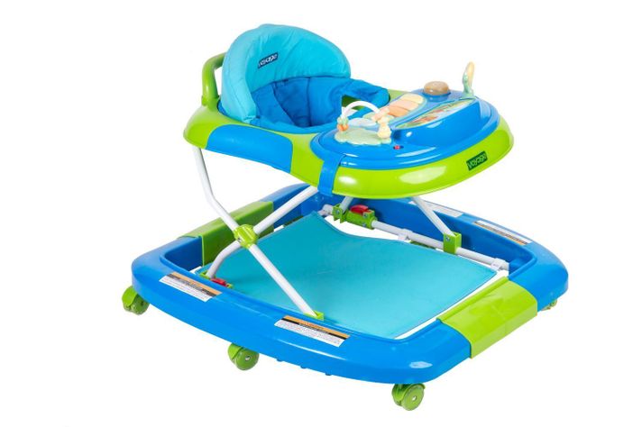 Andador Mecedor Selva Blue-0