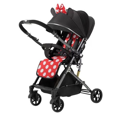 Coche Paseo V6 Minni Reversible-0