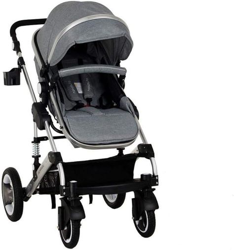 Coche Moises Cynebaby Grey-0