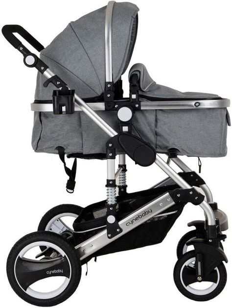 Coche Moises Cynebaby Grey-2