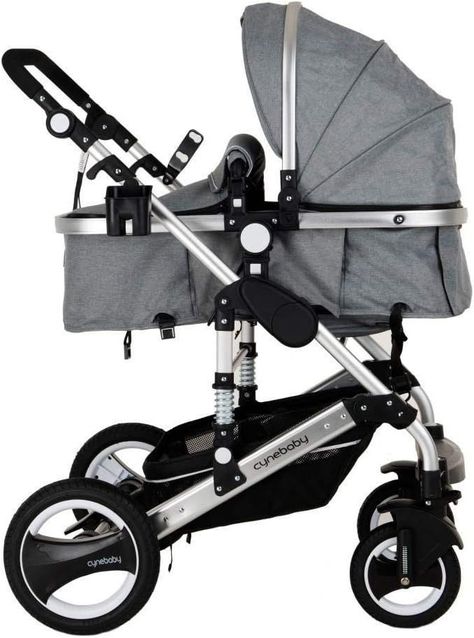 Coche Moises Cynebaby Grey-3