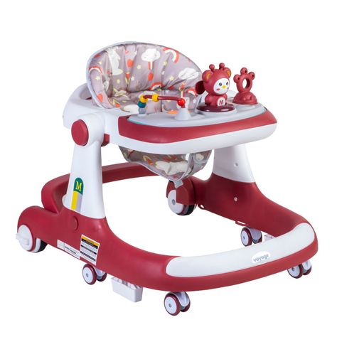 Andador Caminador Stepz Red-1