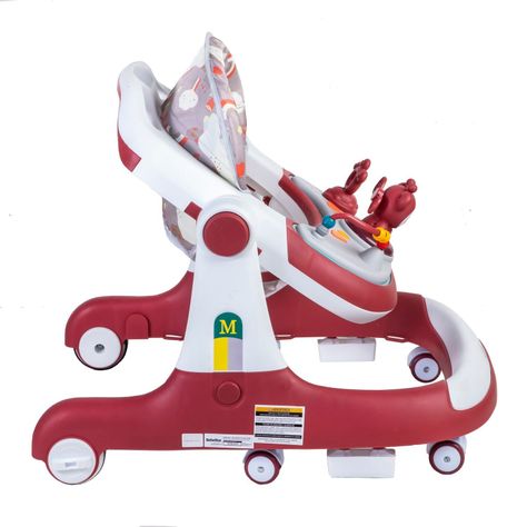 Andador Caminador Stepz Red-2