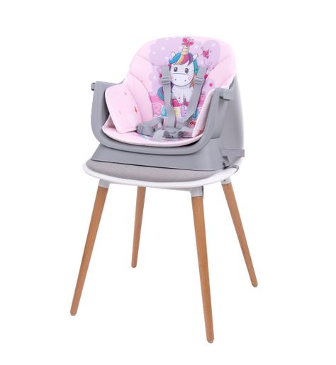 silla de comer multifuncional  6 en 1  voyage  pink-3