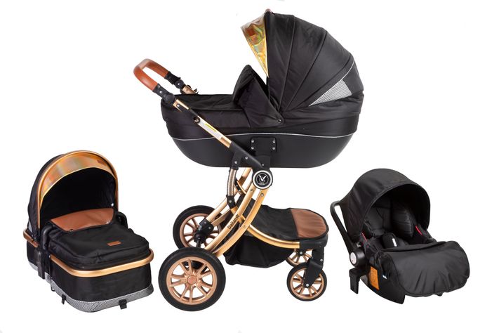 Coche Travel System Dalian Black Grey  -0