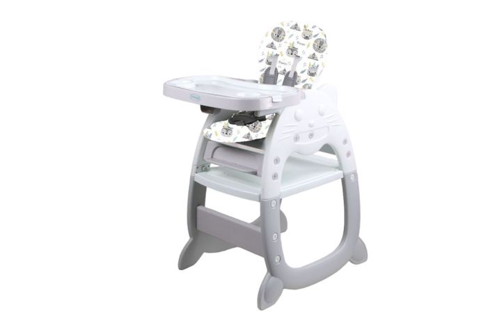 Silla De Comer Escritorio Cat Love Grey-0