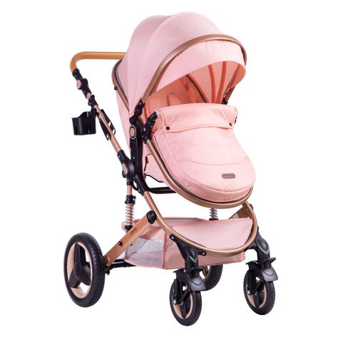 Coche Paseo Liberty Pink-0