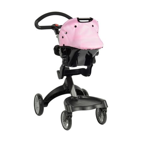 Coche Muñeca Formato Real Sydney Pink-2