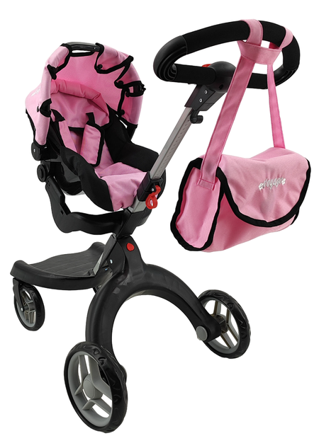 Coche Muñeca Formato Real Sydney Pink-3