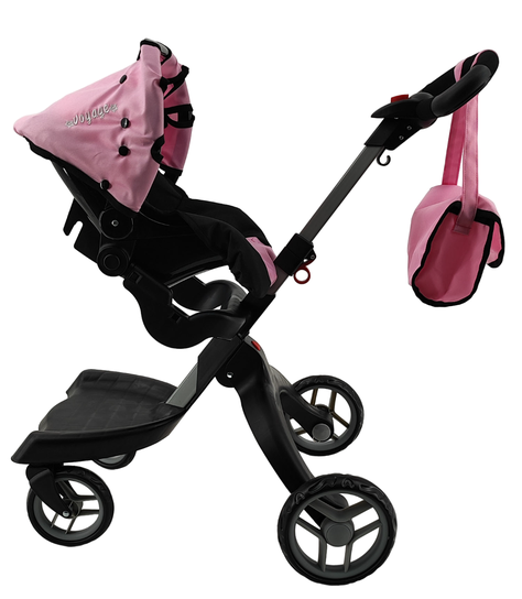 Coche Muñeca Formato Real Sydney Pink-4