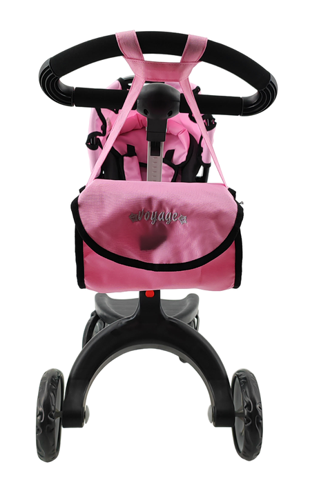 Coche Muñeca Formato Real Sydney Pink-5