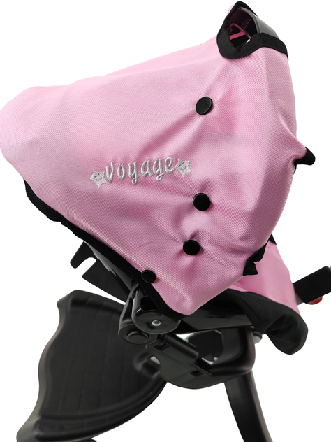 Coche Muñeca Formato Real Sydney Pink-6