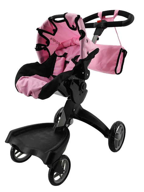 Coche Muñeca Formato Real Sydney Pink-7