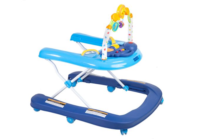 Andador Y Caminador Y Centro Voyage  BLUE -1