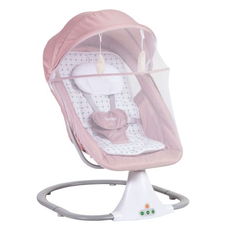 Silla Nido Mecedora Nap Pink-1