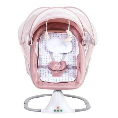 Silla Nido Mecedora Nap Pink-2