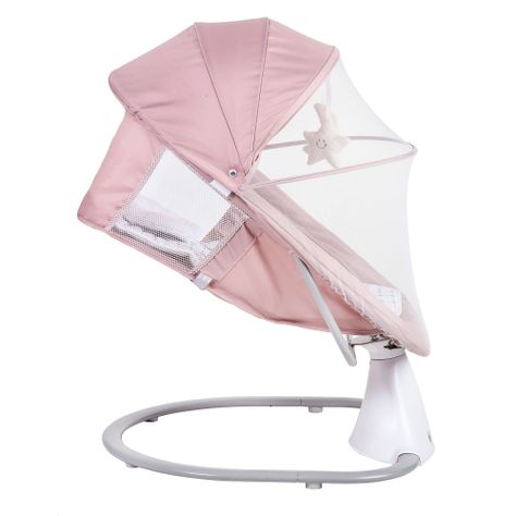 Silla Nido Mecedora Nap Pink-3